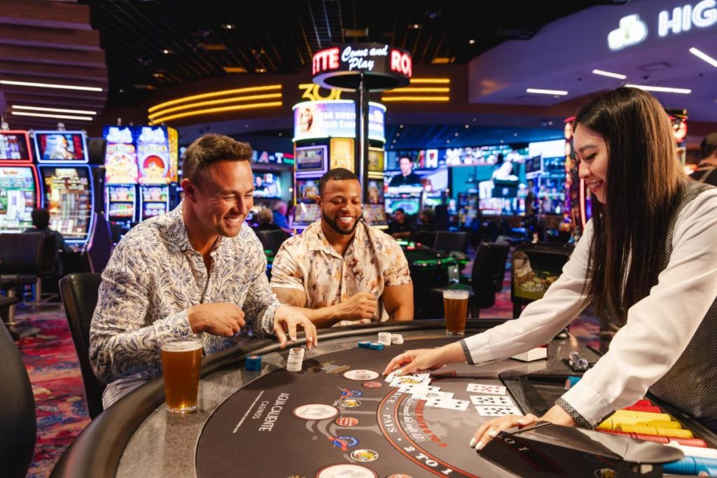 Casino tại LO88 – hình minh họa cho cách đọc luật và chọn bàn phù hợp